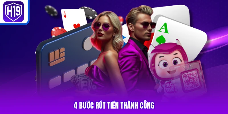 4 bước rút tiền thành công