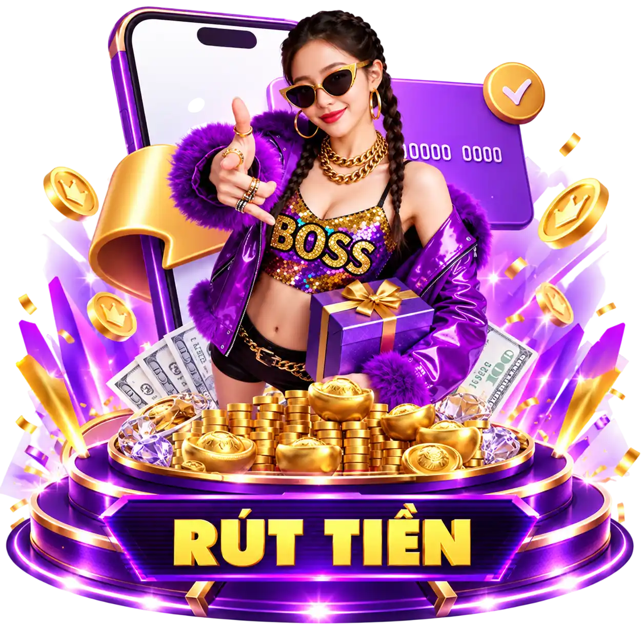 Ảnh rút tiền